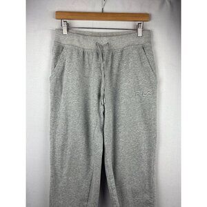 Fila Mens Grey Sweatpants Size S